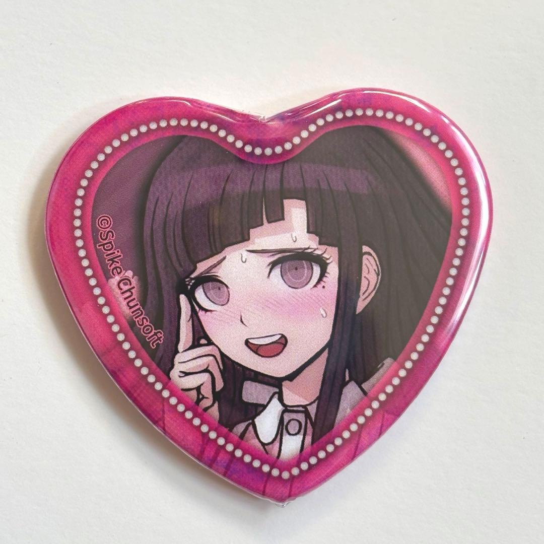 ダンガンロンパ2 缶バッジ スーパーダンガンロンパ2 ちびキャラトレーディング缶バッジ(単品