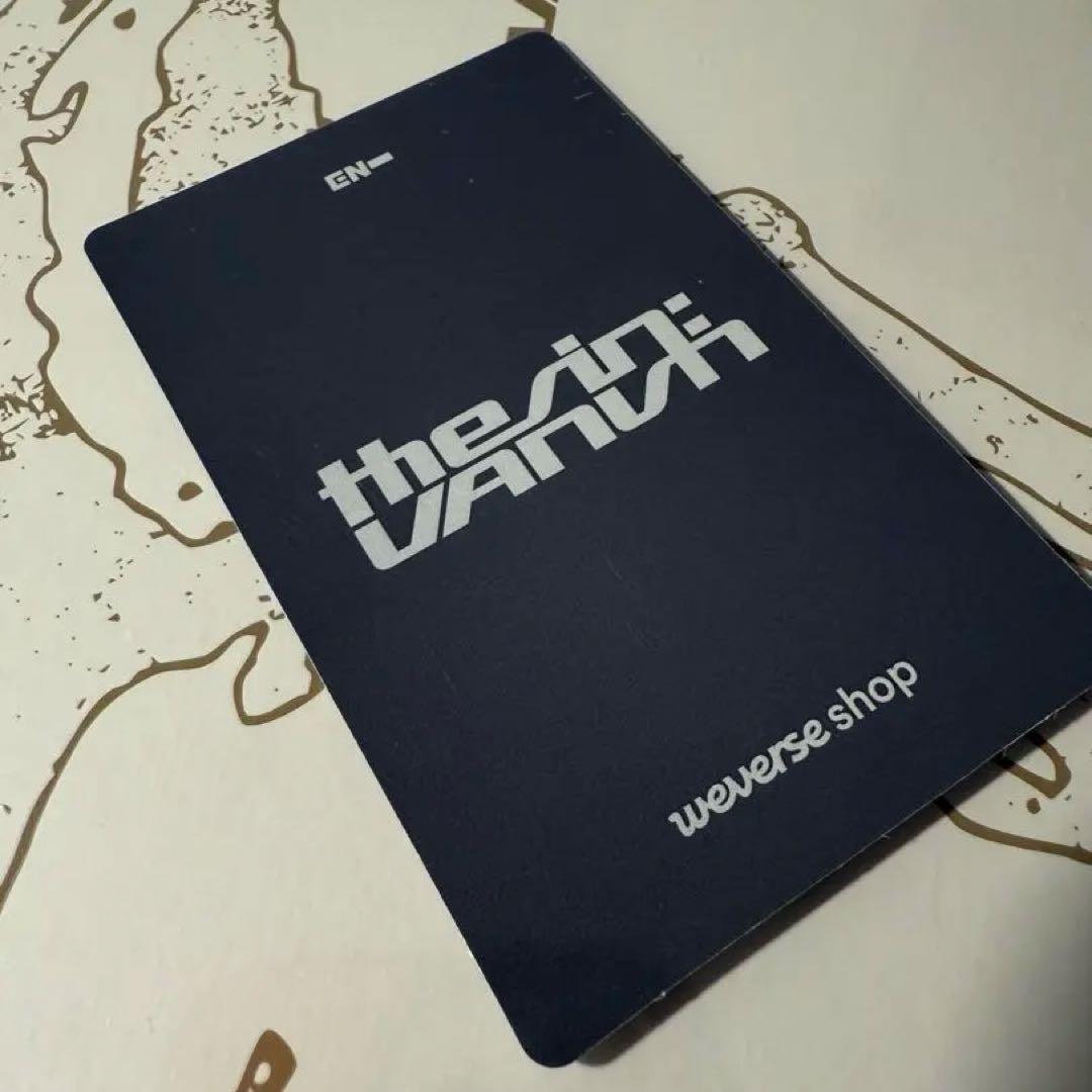 ENHYPEN THE SIN:VANISH ニキ ショケ特典トレカショーケース - メルカリ