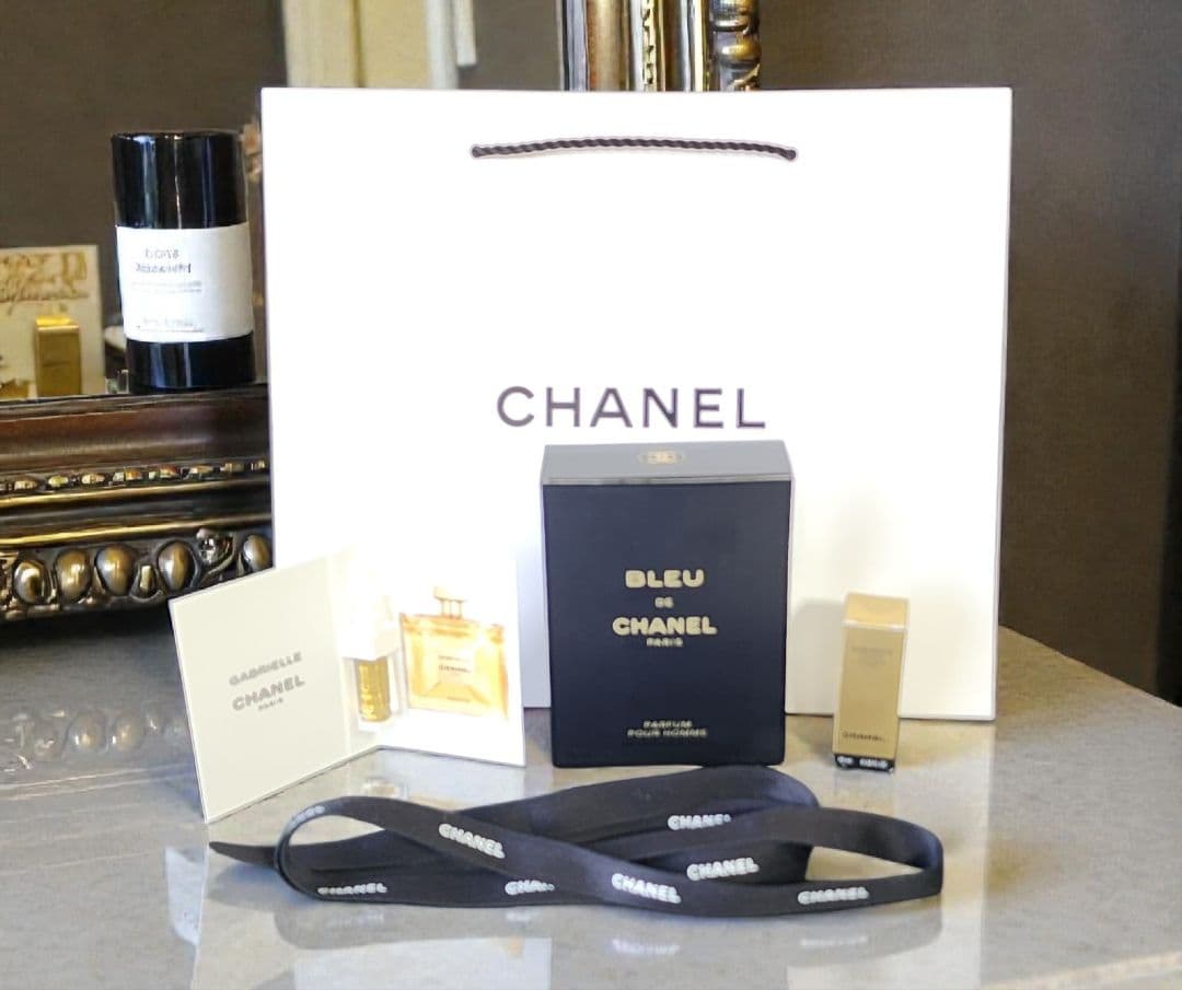 豪華5点Set CHANELブルードゥシャネルパルファム100ml 他4点