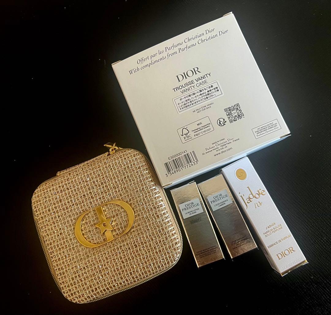 Diorジャドールロージャディオール限定品 顧客限定非売品のジュエリーケース