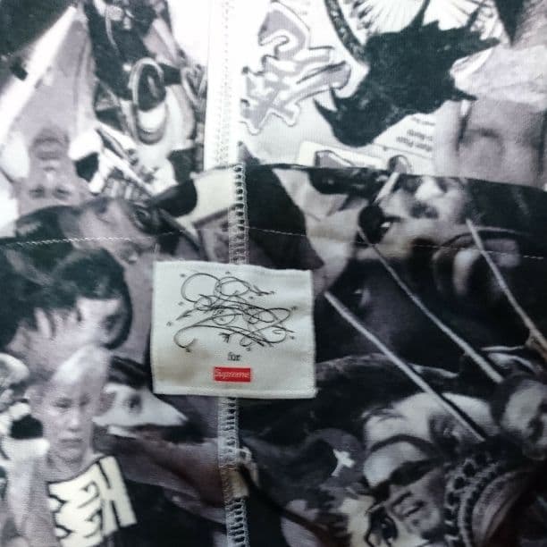 Supreme phase Ⅱ ジップパーカー&キャップ