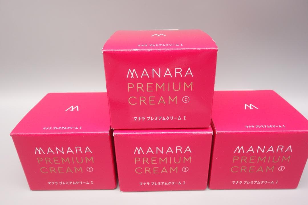 マナラ　プレミアムクリームⅠ　しっとり　30g×4個