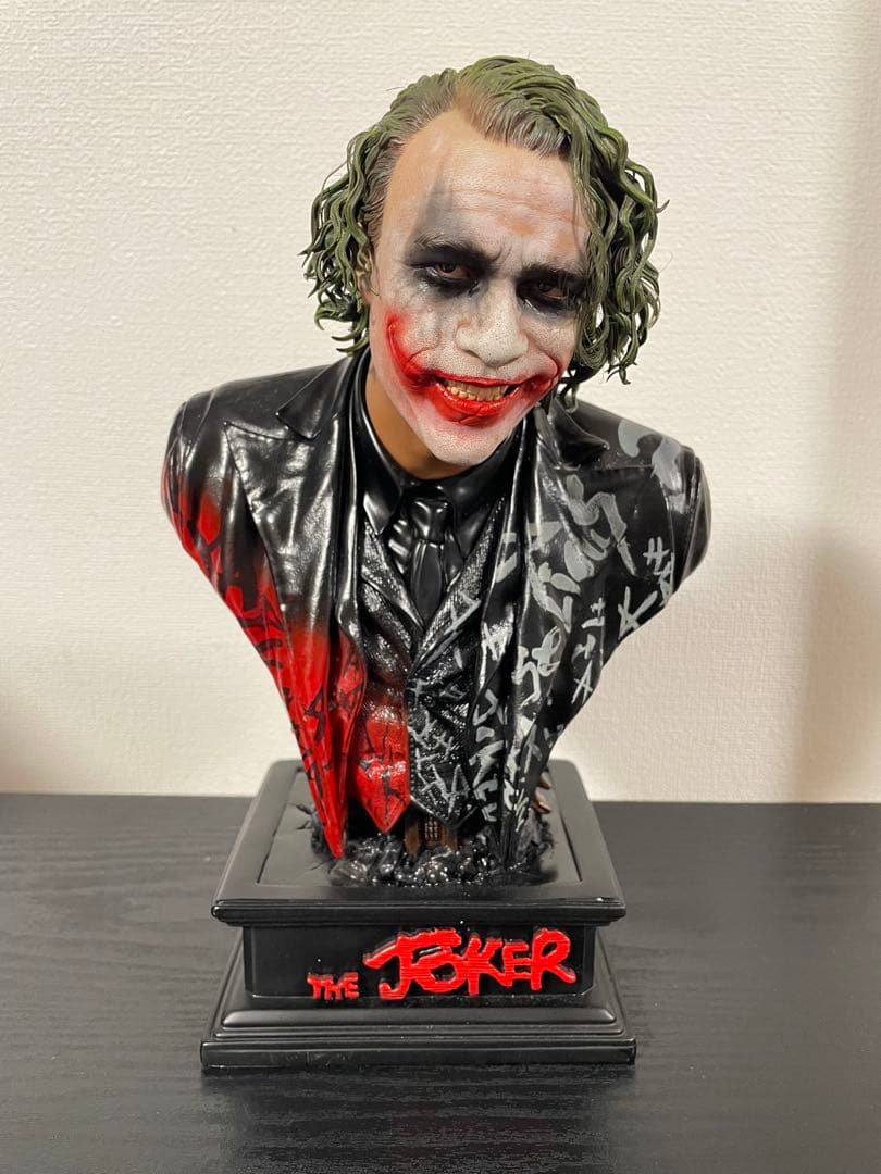 プライム1スタジオ ダークナイト ジョーカー プレミアムバストスタチュー