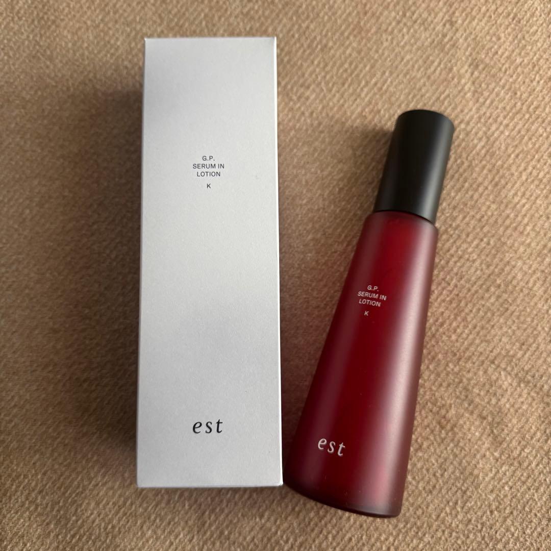 【新品・未使用】エストest G.P. セラムインローション K