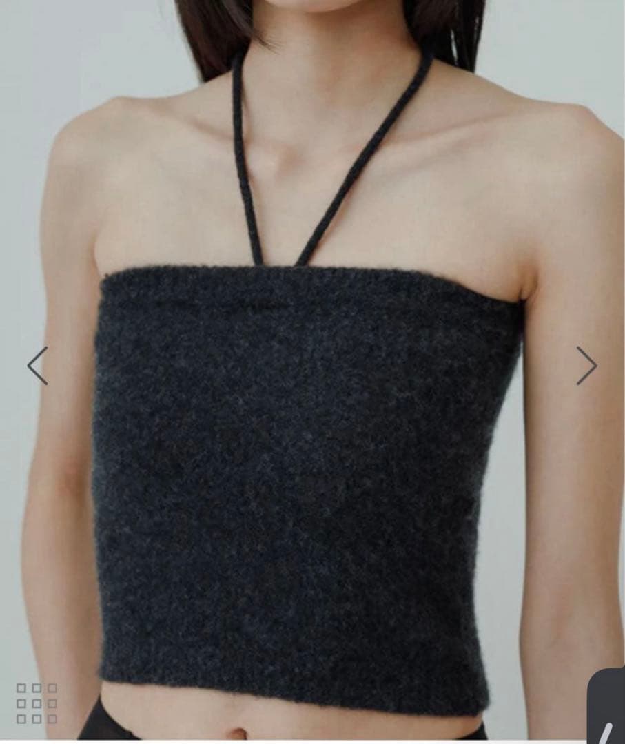 トップス yo BIOTOP Cashmere cord bere top