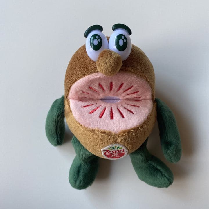 レア！キウイブラザーズ レッド ぬいぐるみ ゼスプリ 人形 - メルカリ