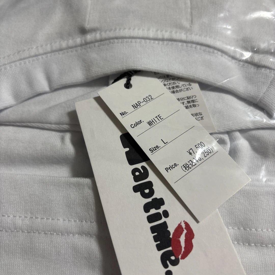 ホワイト 白 Tシャツ ナップタイム naptime. Nissy 西島隆弘 - メルカリ