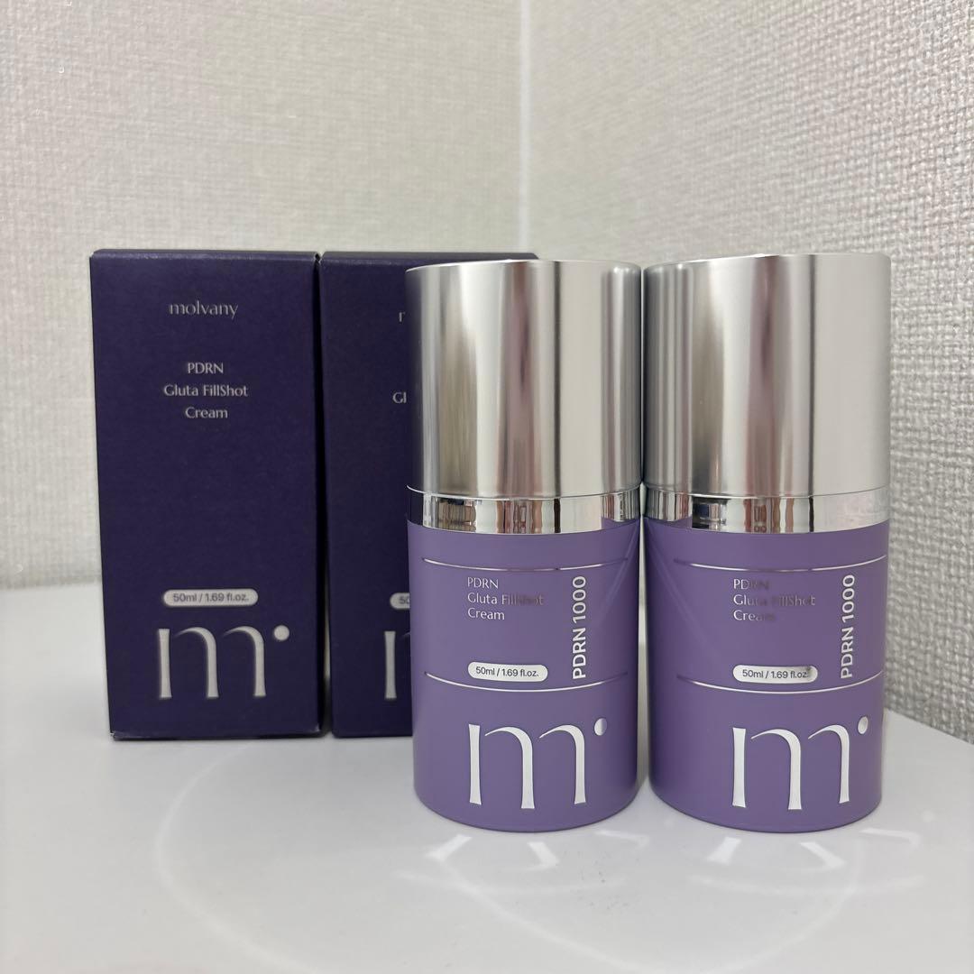 【4本セット】molvany PDRN Gluta FillShot Cream