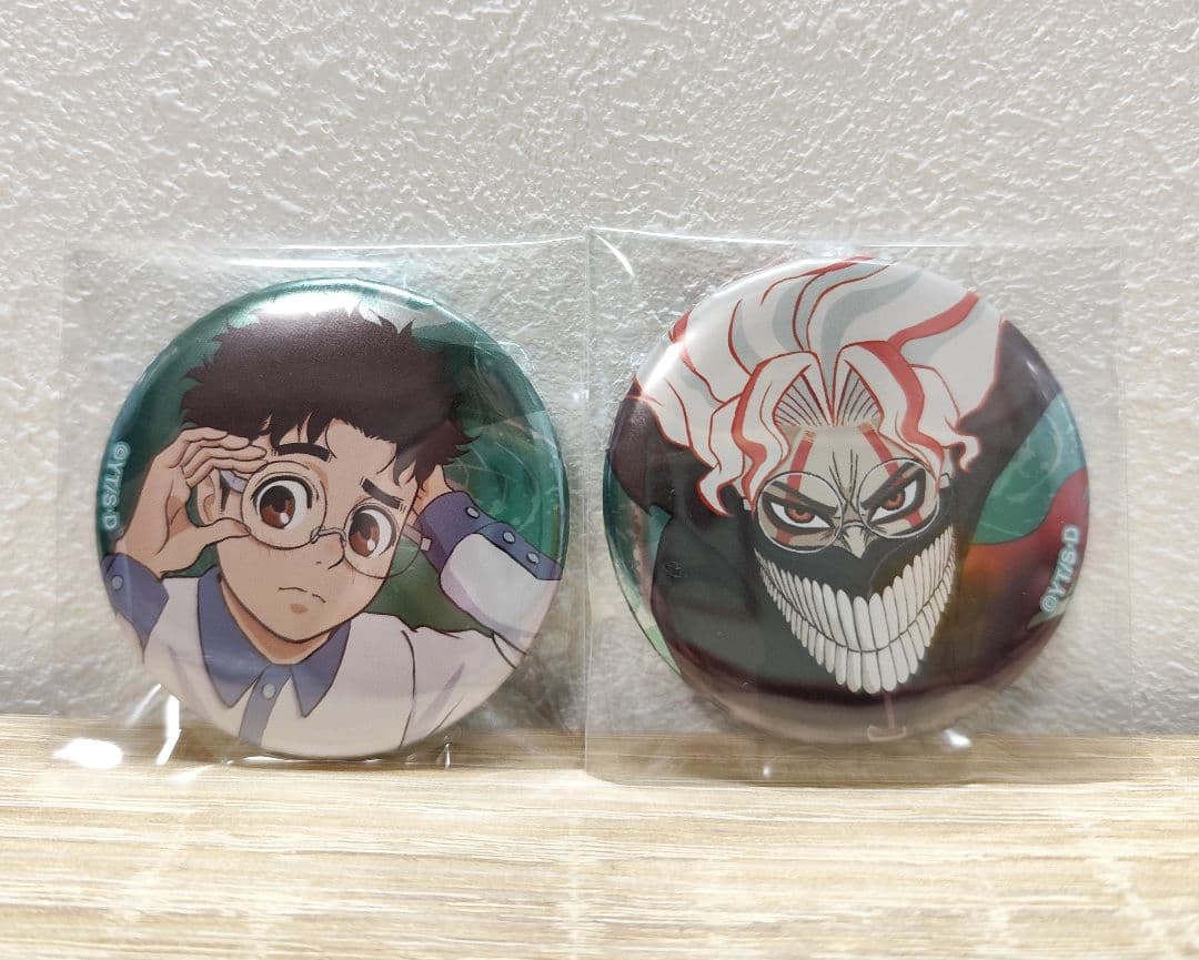 ダンダダン オカルン モモ 缶バッジ MOVIC 2個セット B 3-2/256 - メルカリ