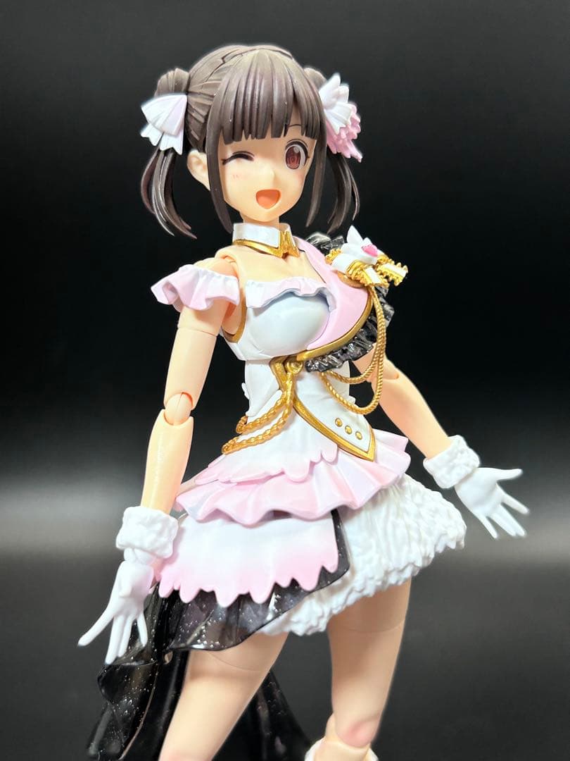 30MS 園田智代子 ビヨンドザブルースカイ　塗装済み完成品　アイマス ☆特価品 30MS オプションボディパーツ ビヨンドザブルースカイ1