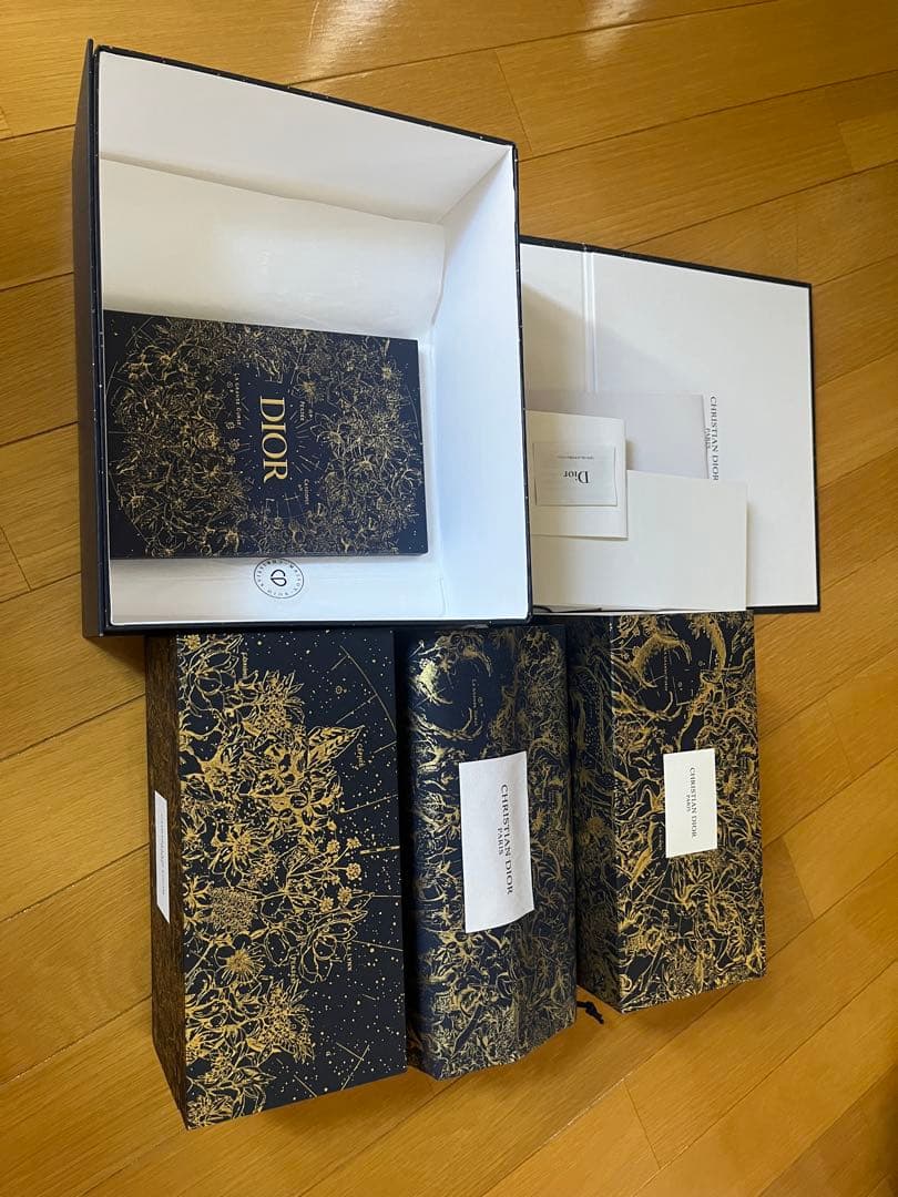 DIOR クリスマスコフレ 2022