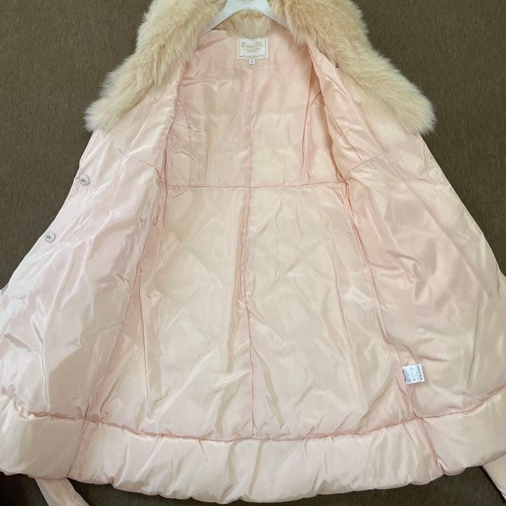 エミリアウィズ フォックスファーダウンコート - メルカリ