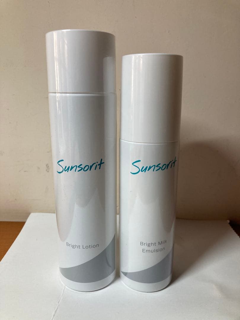 サンソリット　ブライトローション＆ブライトミルクエマルジョンセット