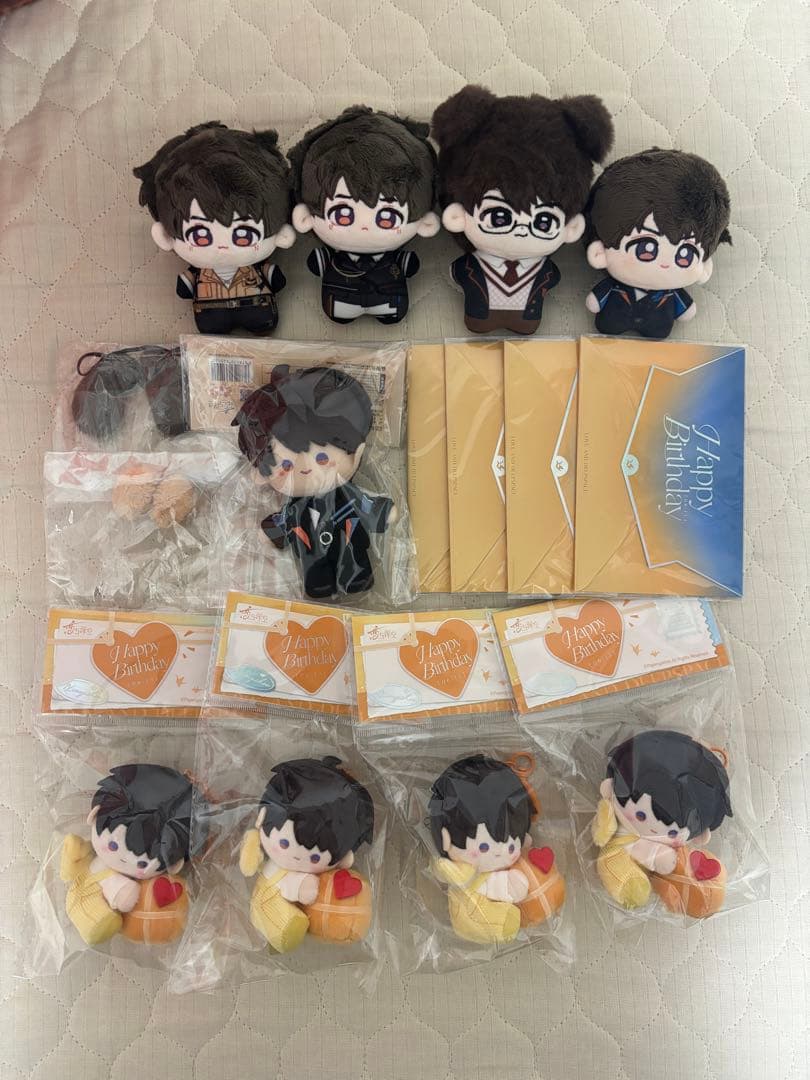 恋と深空　マヒル　ぬいぐるみ　セット　雲游拾光　誕生日　バースデー　公式正規品
