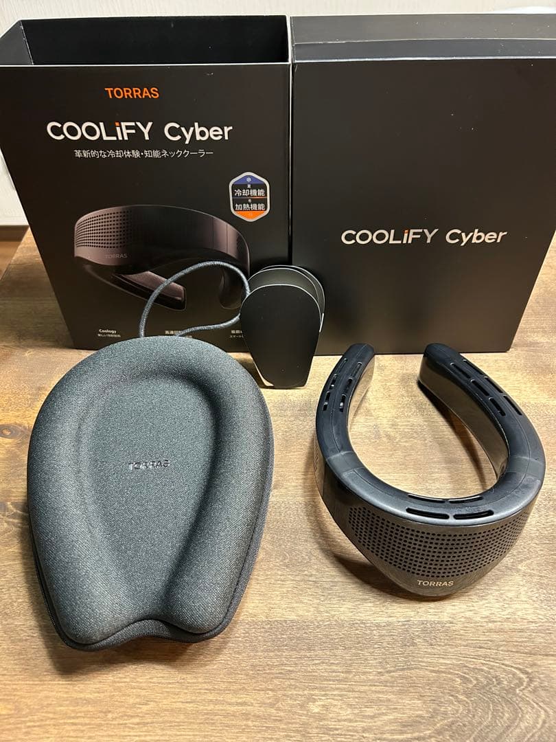 むーさん専用　TORRAS COOLiFY Cyber ネッククーラー