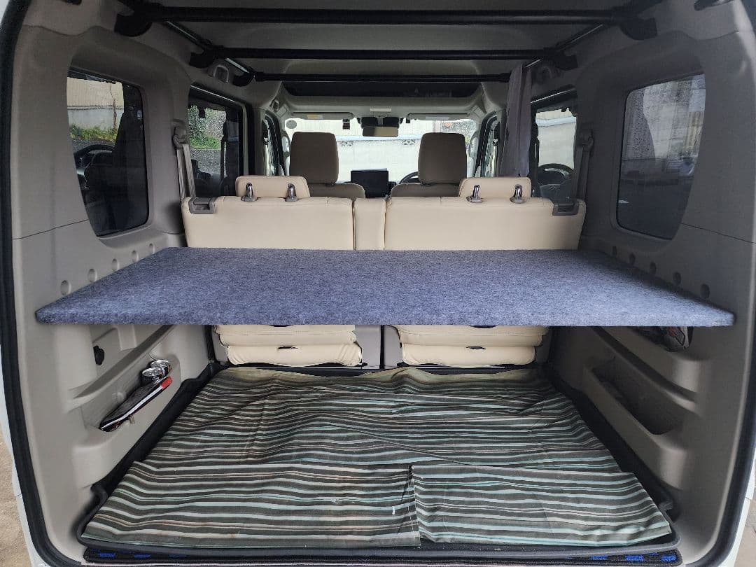 エブリィワゴンDA17W用、ラゲッジトノボード