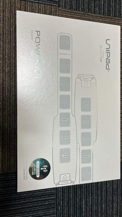 エクササイズグッズ DOCTOR AIR UNIPAD POWER IOT FOR LEGS