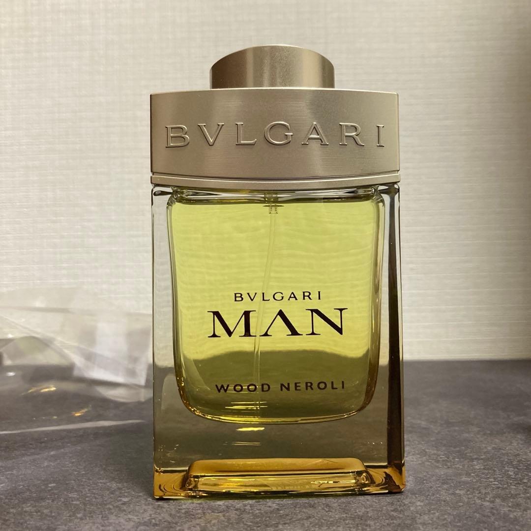 【廃版】ブルガリ マン ウッド ネロリ オードパルファム 100mL ブルガリ］ブルガリ マン ウッド ネロリ オードパルファム 発売日
