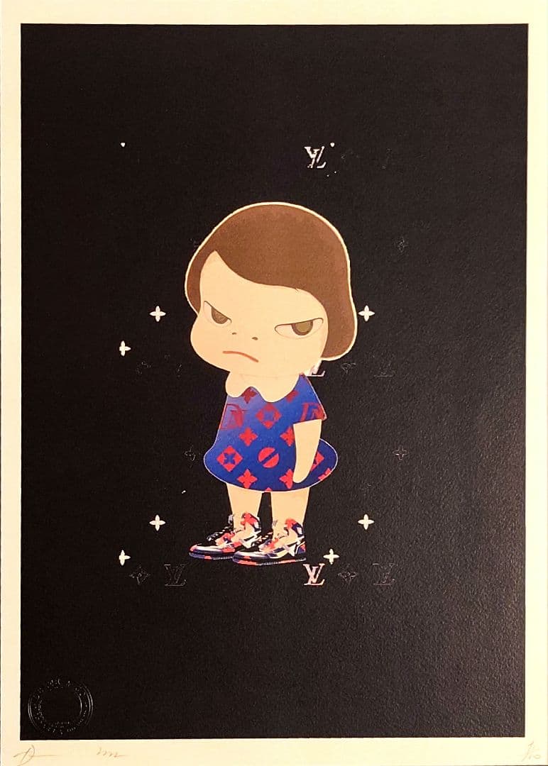 《限定100枚》DEATH NYC ポスター 奈良美智