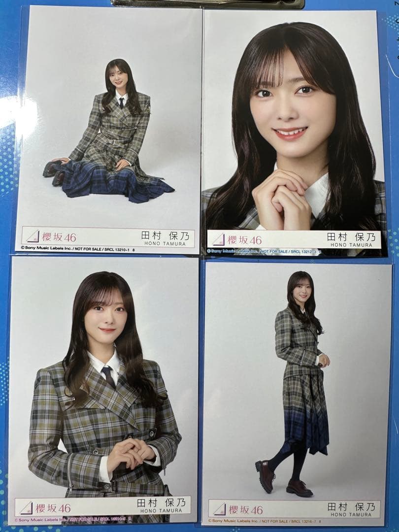 櫻坂46 11thUDAGAWA GENERATION封入生写真 田村保乃コンプ - メルカリ