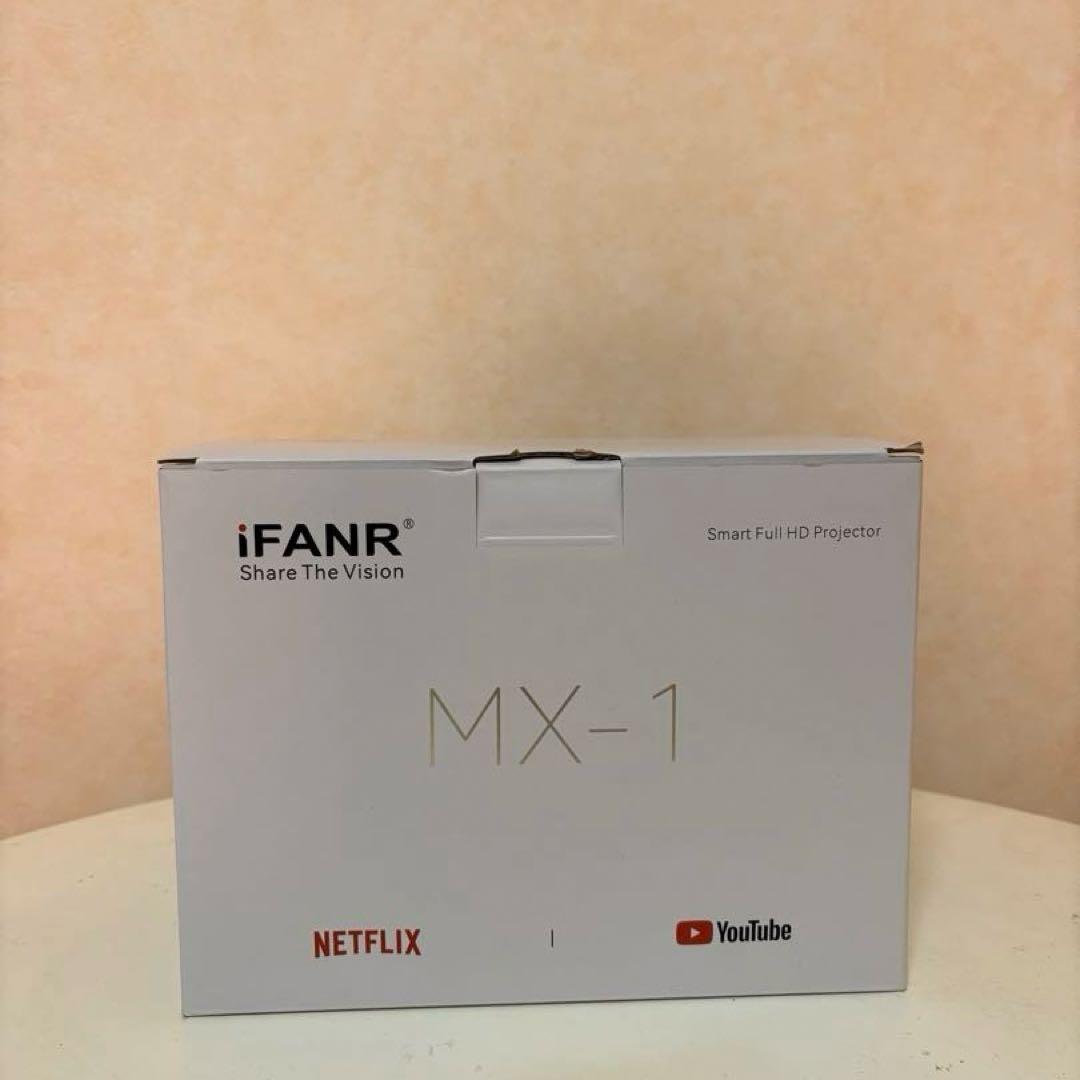 iFANR MX-1 プロジェクター ブラック 新品未使用