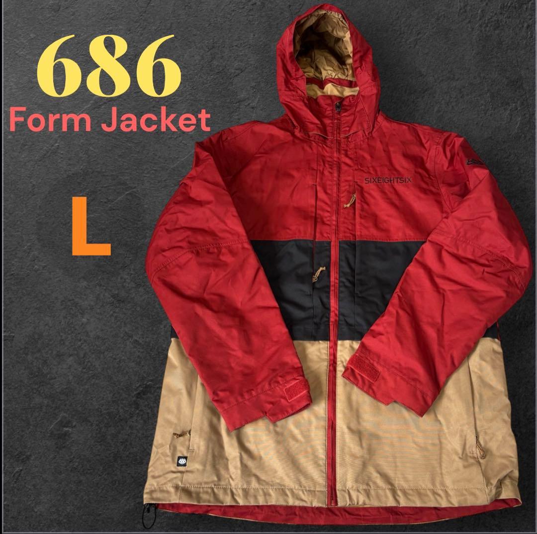 シックスエイトシックス　686 Form Jacket Lサイズ