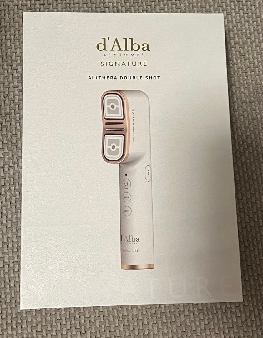 d'Alba Signature Allthera Double Shot - メルカリ