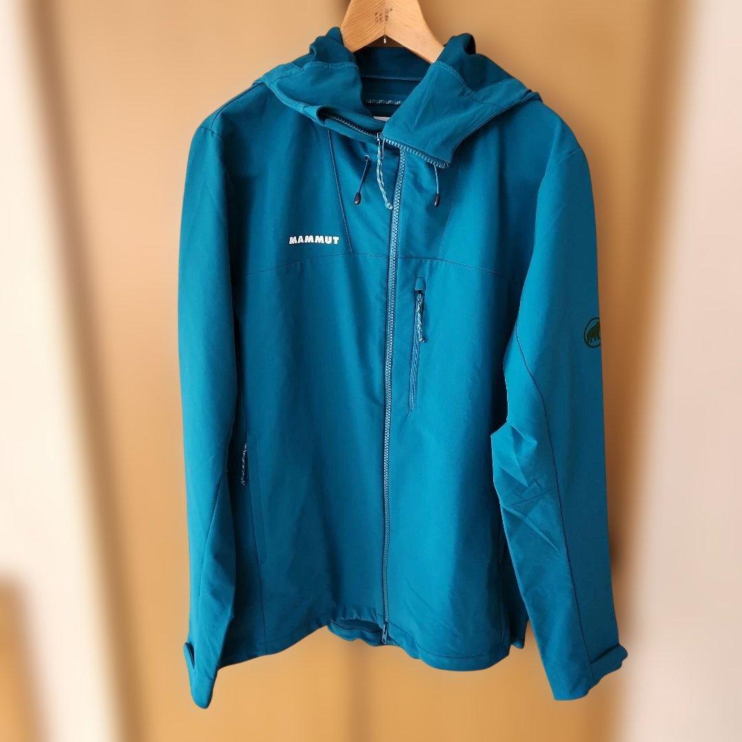 マムート 　トレッカーズ ソフトシェル フーデッド ジャケット アジアンフィット