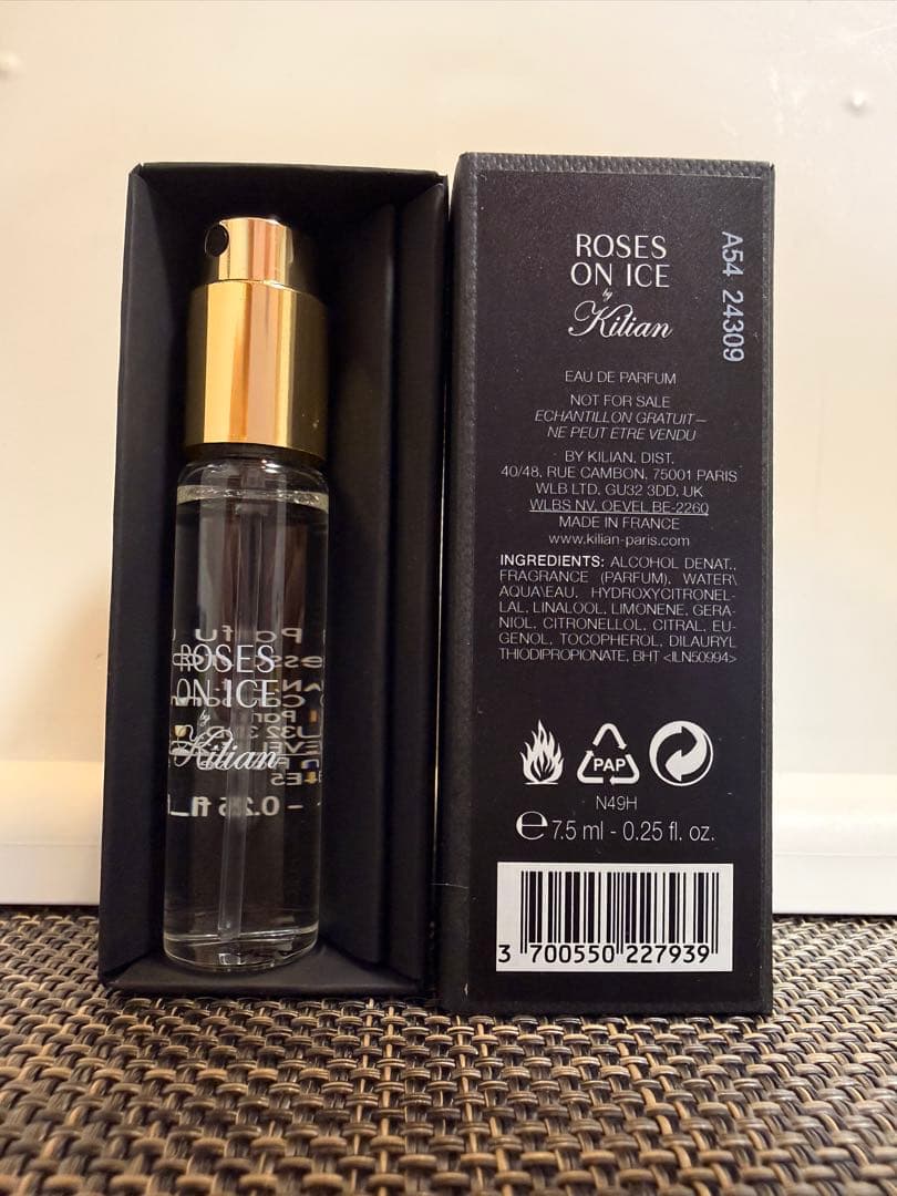 Kilian Roses on Ice 7.5ml オードパルファム