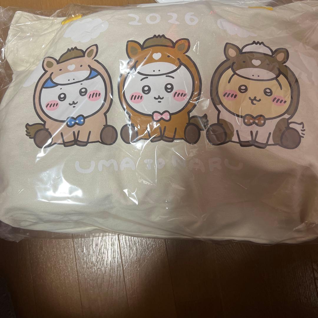 新品未使用未開封✨️ちいかわ 2026年 ハッピーバッグ - メルカリ