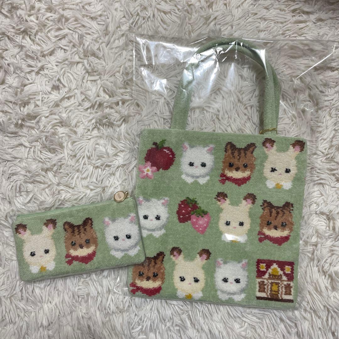 シルバニアファミリー フェイラー コラボ バッグ ポーチ セット - メルカリ