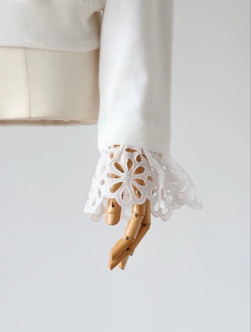 girlish St.cecilia クララトップス 白 - メルカリ