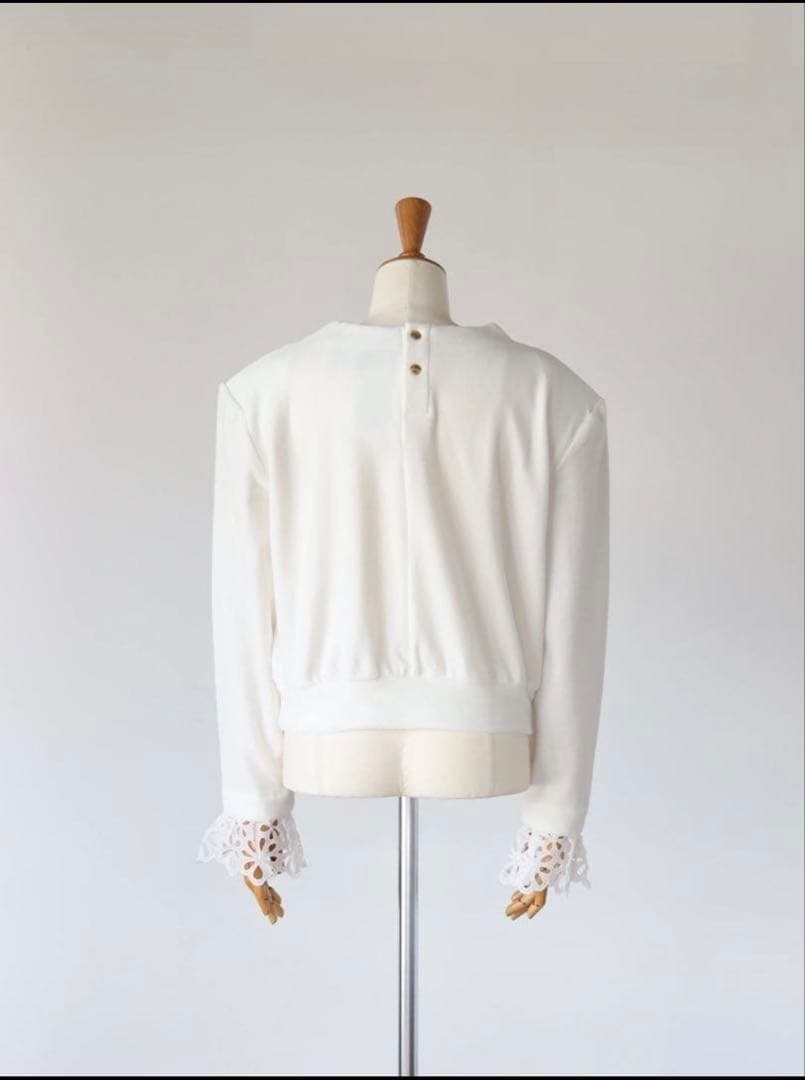 girlish St.cecilia クララトップス 白 - メルカリ