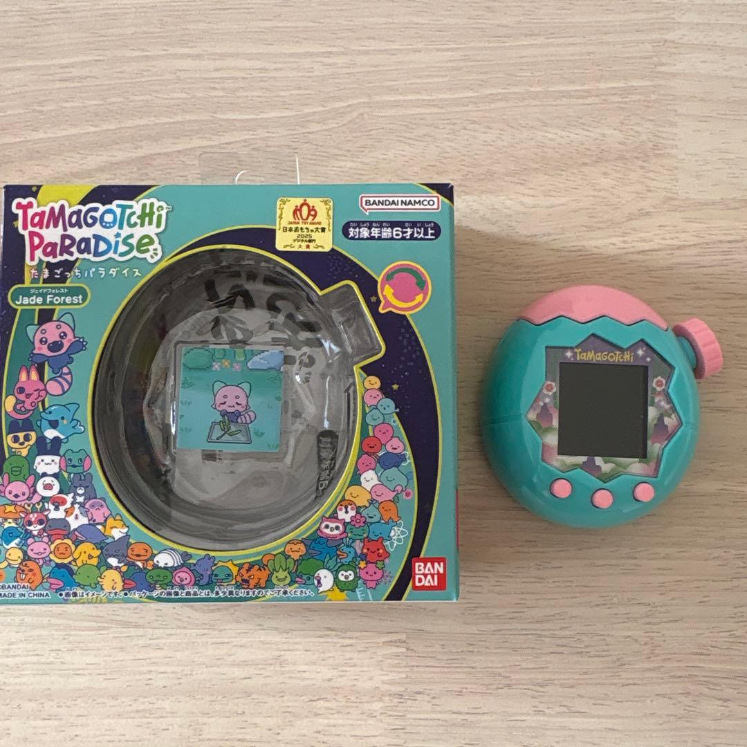 たまごっちパラダイス ジェイドフォレスト(保護フィルム付き)