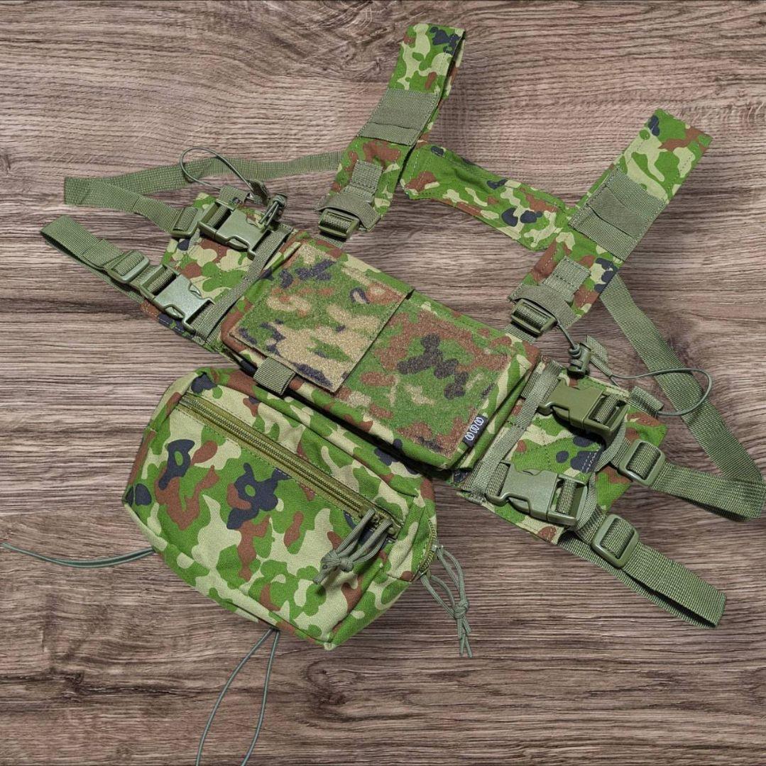 【新品】SS　MK4タイプ チェストリグ 陸自迷彩