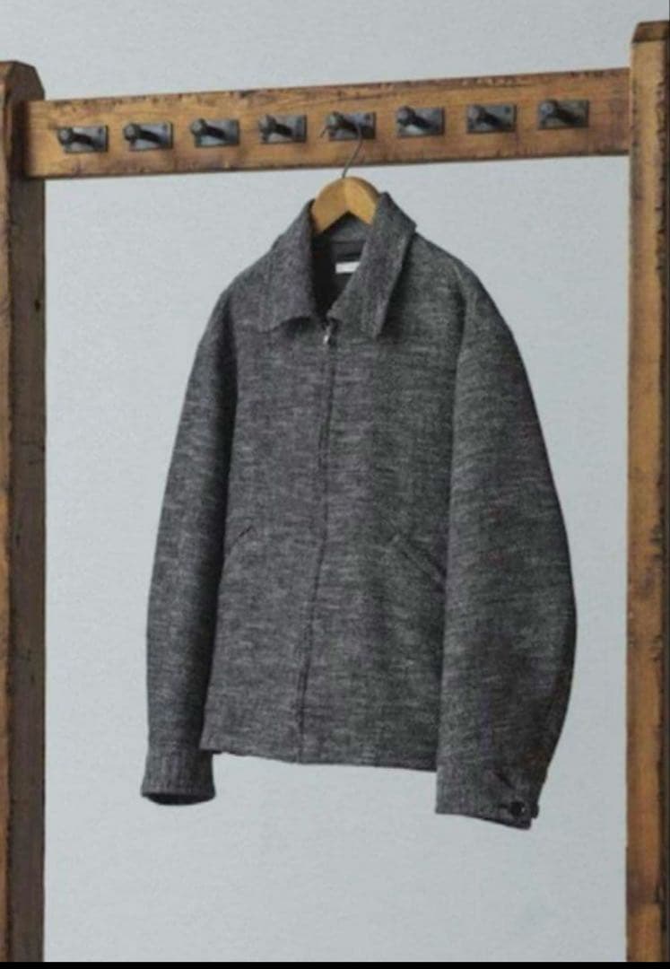 LIDNM 　TWEED SPORTS BLOUSON