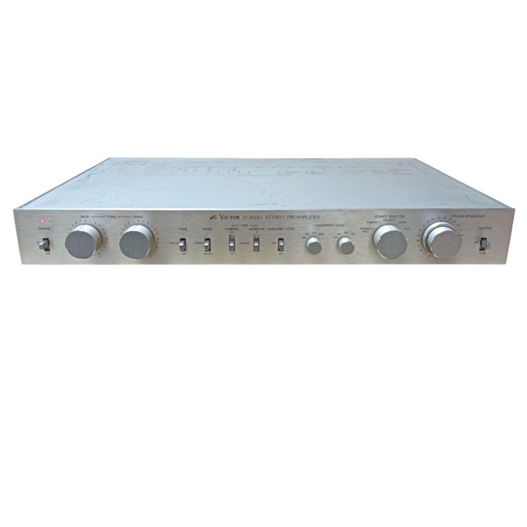 アンプ Victor P-3030 Specifications of VICTOR/JVC P-3030 VICTOR/JVC