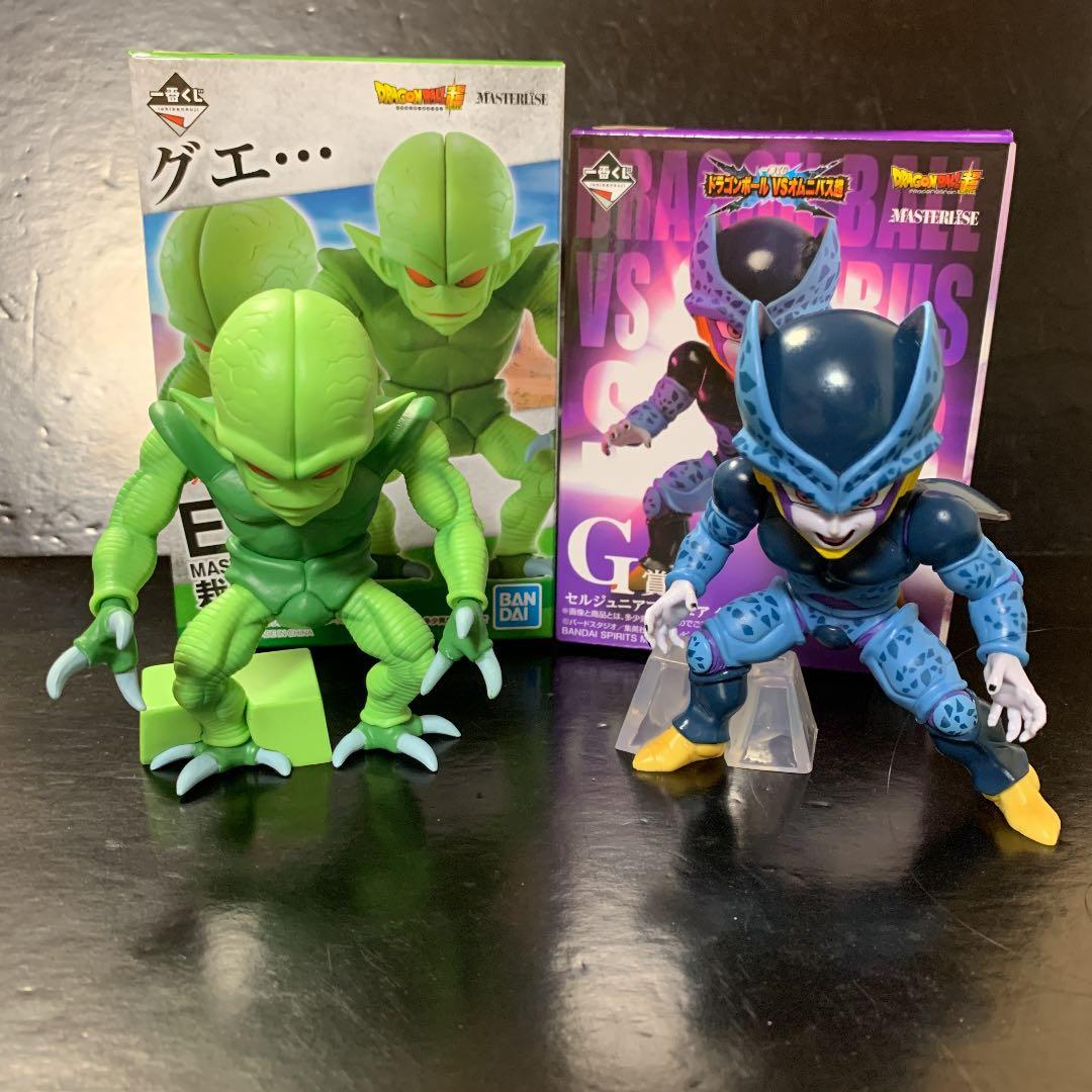 ドラゴンボール一番くじセルジュニア栽培マンフィギュア