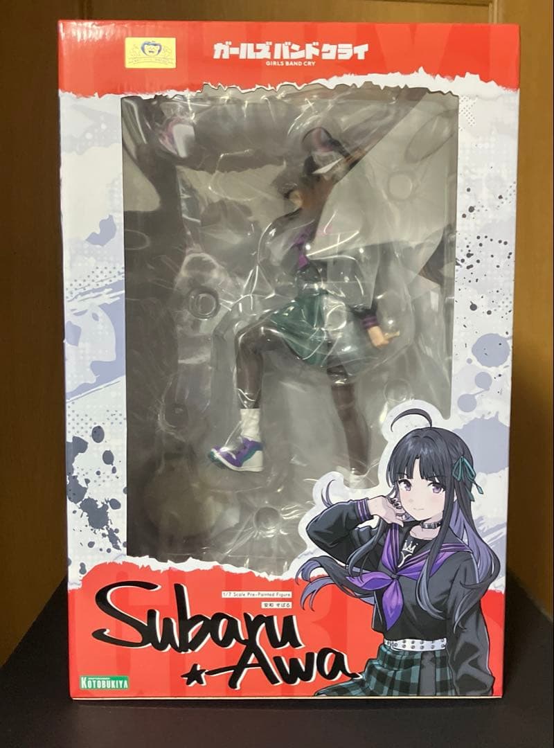 ガールズバンドクライ　安和すばる フィギュア　通常版