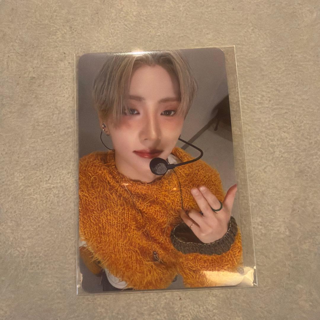 ALD1 サンウォン トレカ デビューショケ応募特典 alphadriveone - メルカリ