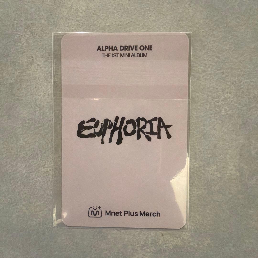 ALD1 サンウォン トレカ デビューショケ応募特典 alphadriveone - メルカリ