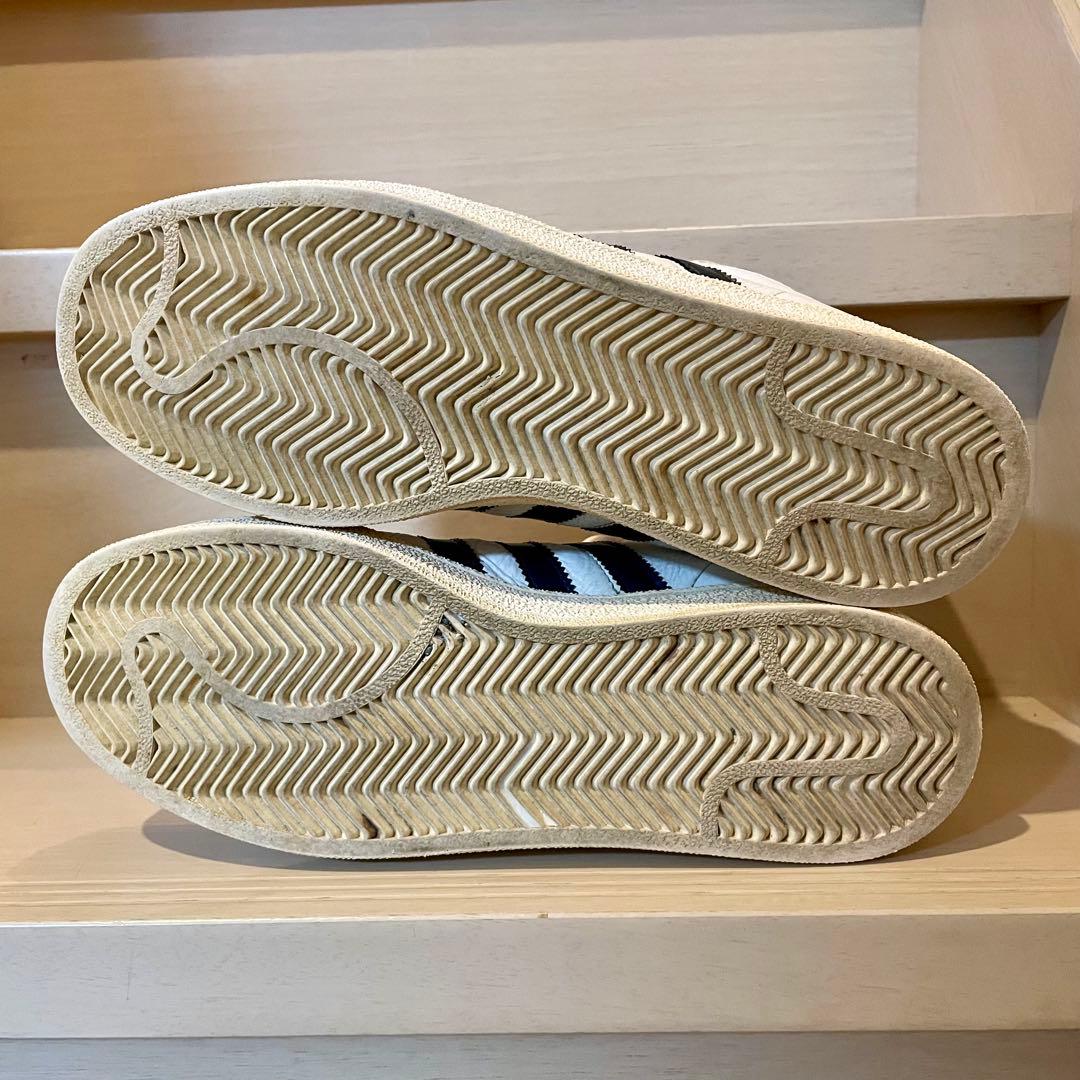 adidas ジャバー ハイ Jabbar Hi ネイビーホワイト 27.5cm