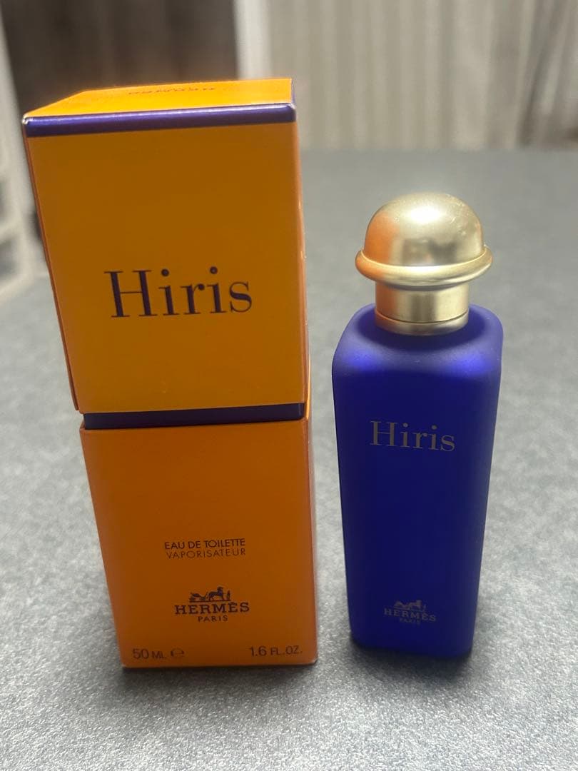 【新品未使用】HERMES Hiris エルメスイリス オードトワレ50ml香水