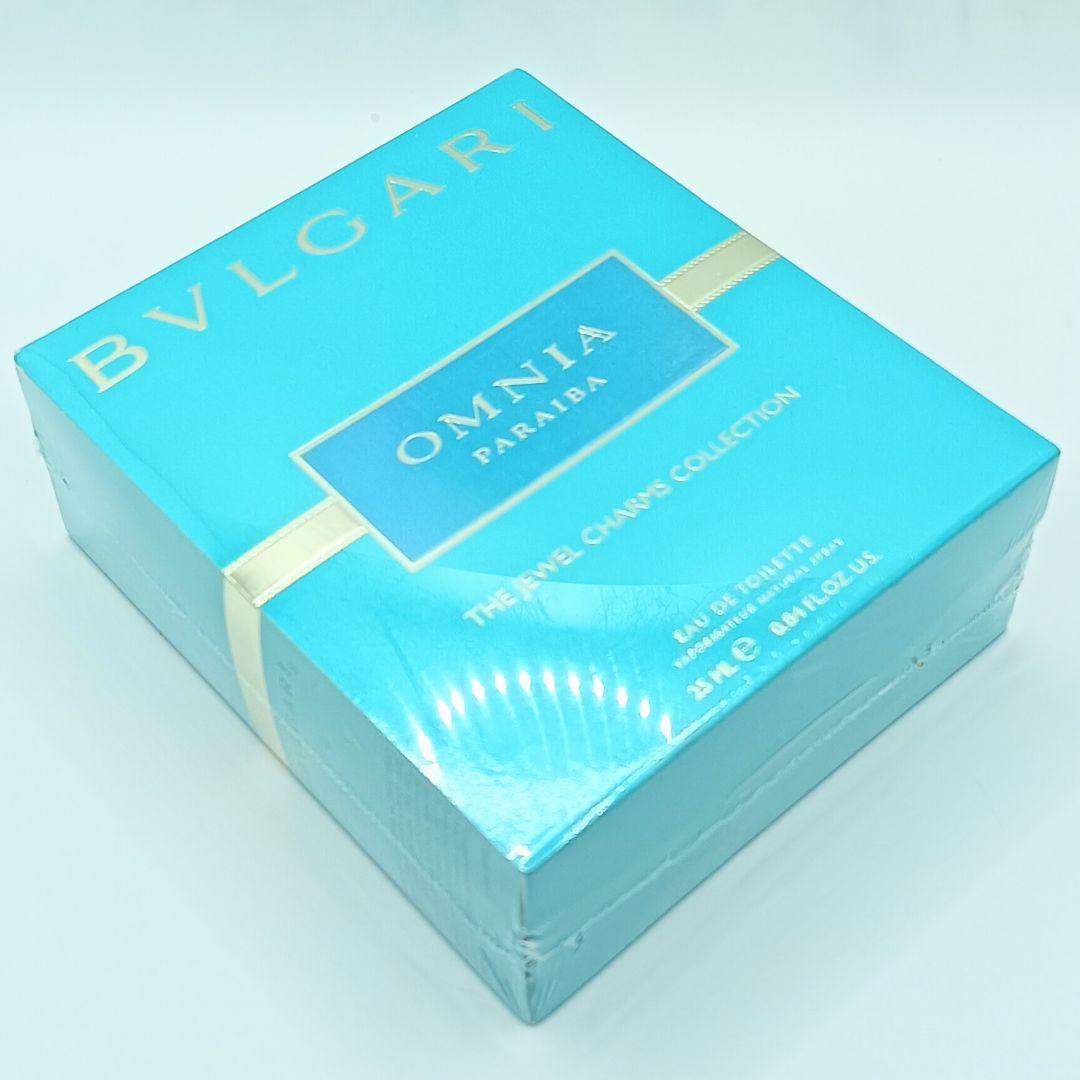 未開封 ブルガリ オムニア パライバ 25ml　オムニアパライバ　香水