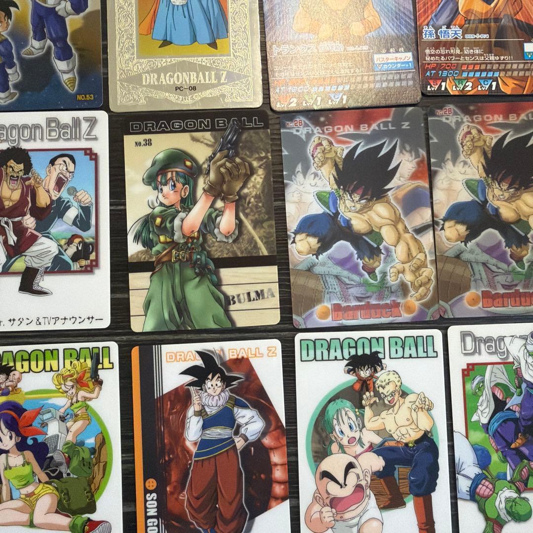 ドラゴンボールカードまとめ売り - メルカリ