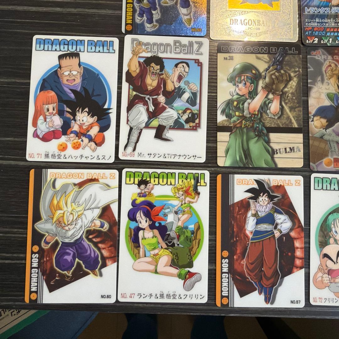 ドラゴンボールカードまとめ売り - メルカリ