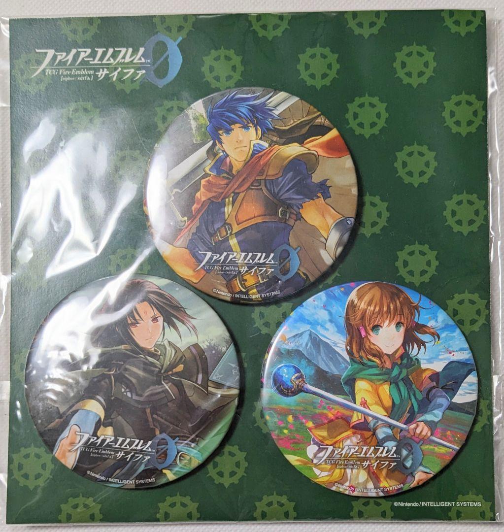 ファイアーエムブレム サイファ 缶バッジ セット アイク ミスト