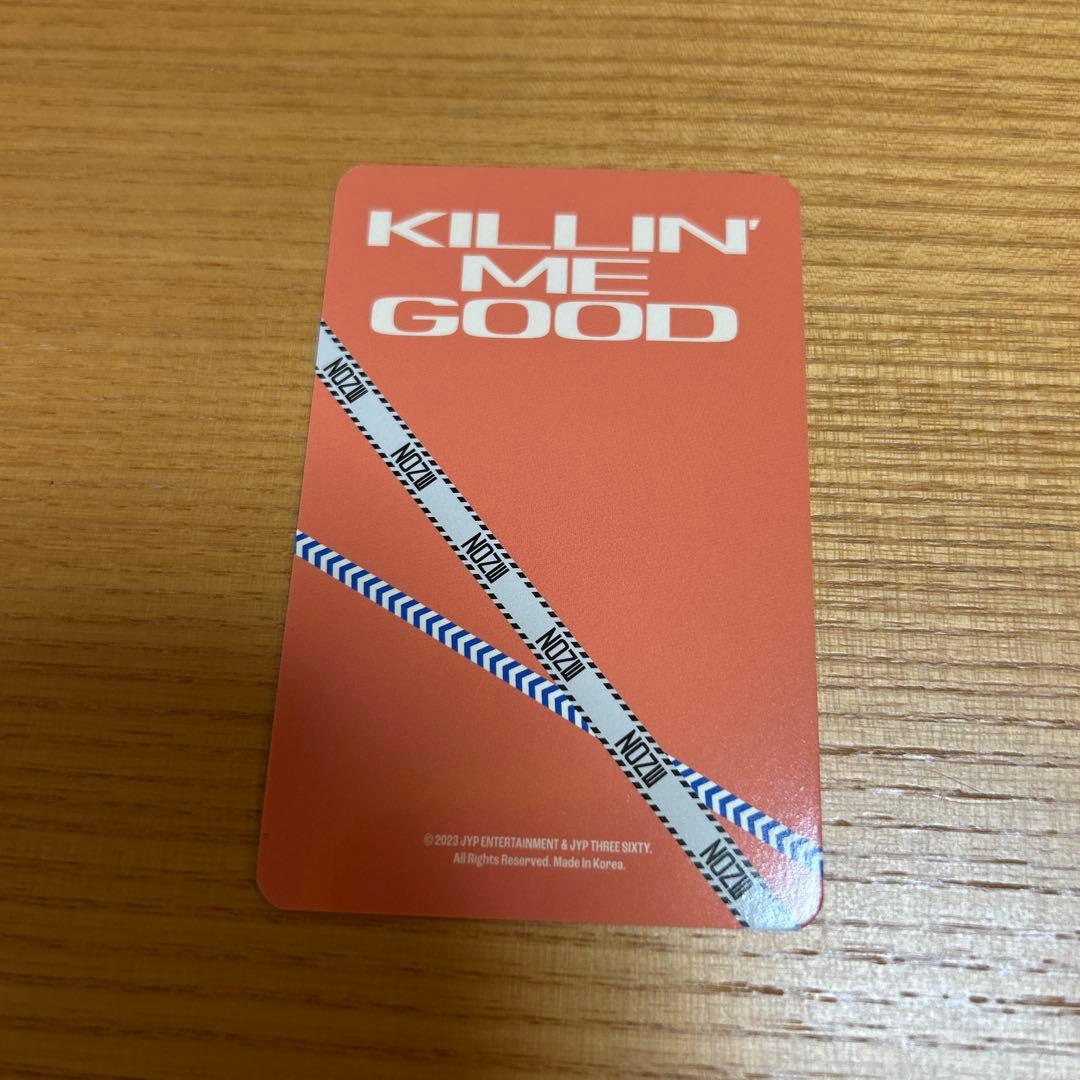 Twice ジヒョ zone トレカ Killin' Me Good KIT - メルカリ