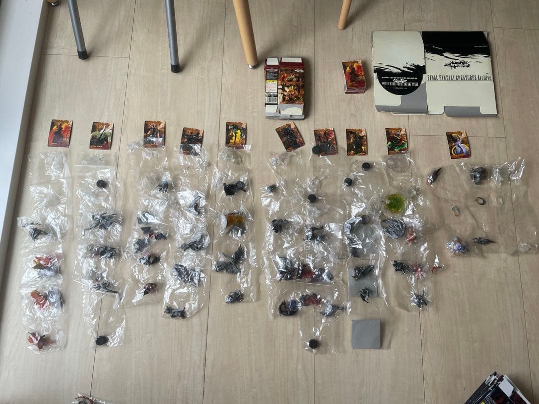 ファイナルファンタジークリーチャーズアーカイブ