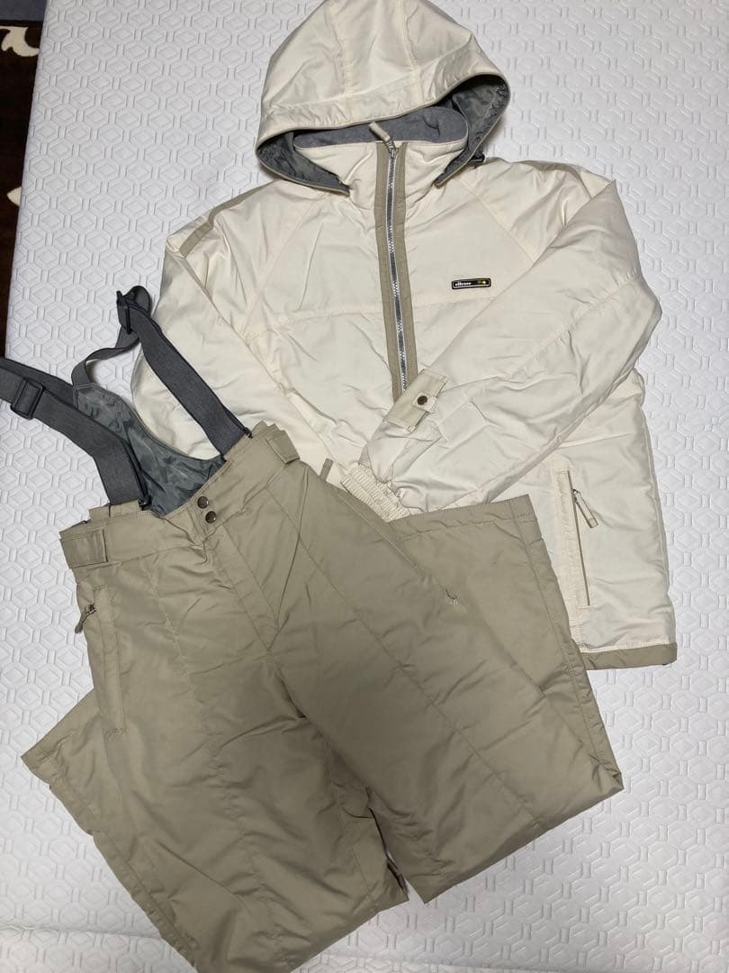 エレッセスキーウェア アイボリー女性用 Ｌサイズ